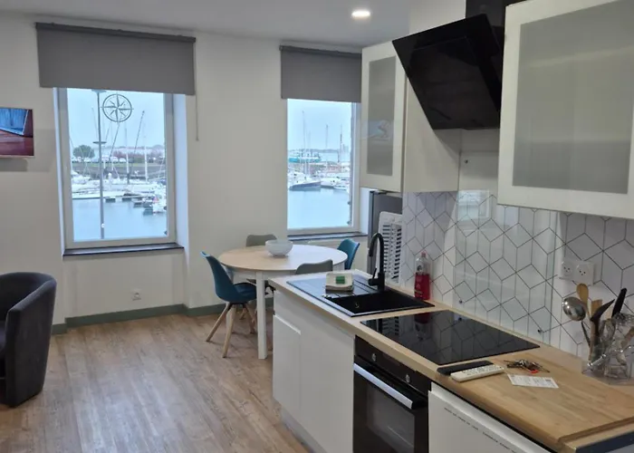 La Rose Des Vents Apartman Saint-Vaast-la-Hougue