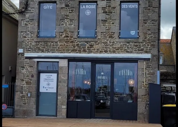 La Rose Des Vents Daire Saint-Vaast-la-Hougue